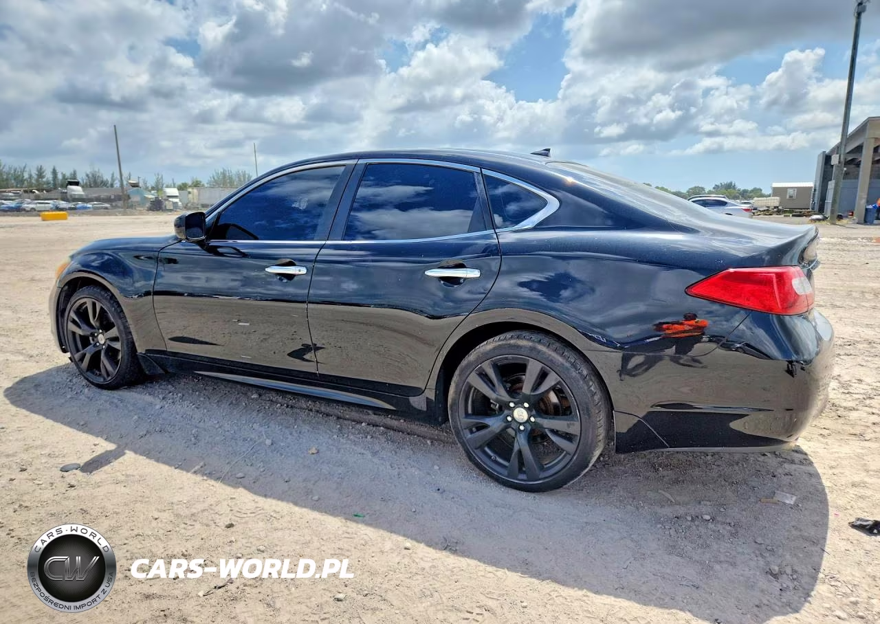 2012 Infiniti M37 VIN:JN1BY1AP3CM331951 - 2