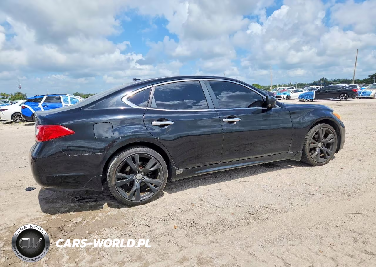2012 Infiniti M37 VIN:JN1BY1AP3CM331951 - 3