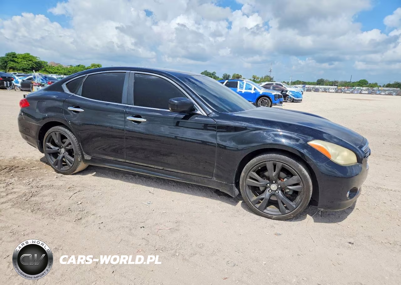 2012 Infiniti M37 VIN:JN1BY1AP3CM331951 - 4