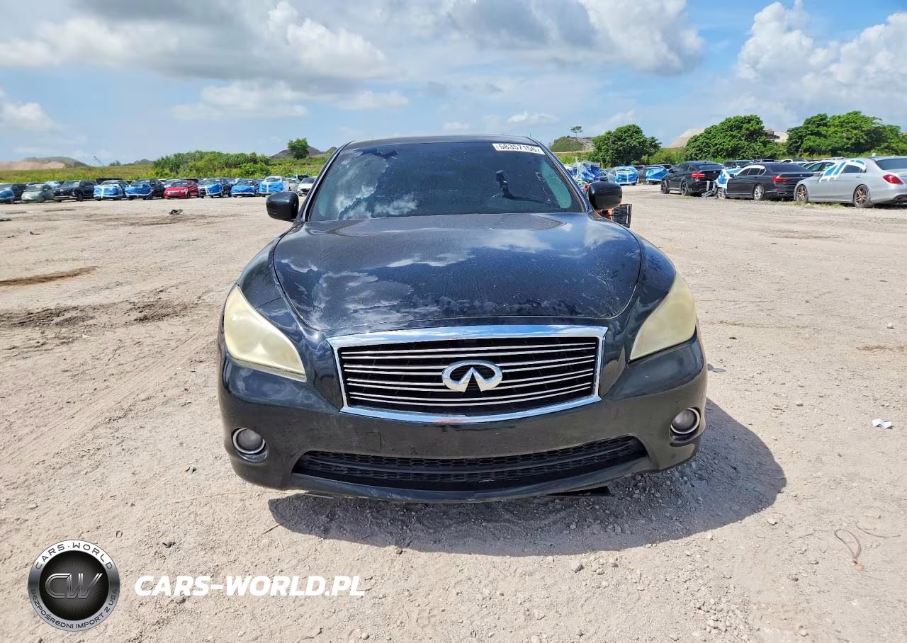 2012 Infiniti M37 VIN:JN1BY1AP3CM331951 - 5