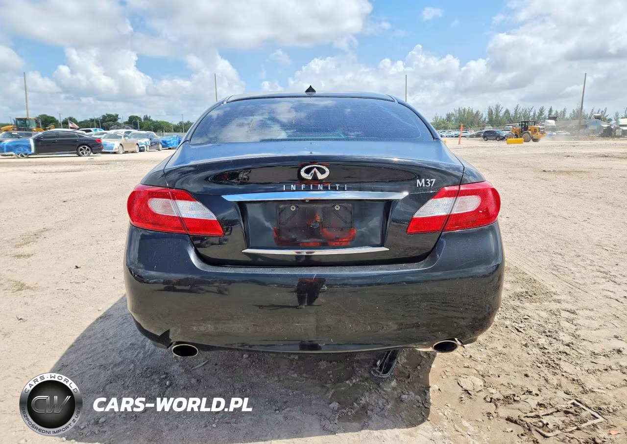 2012 Infiniti M37 VIN:JN1BY1AP3CM331951 - 6