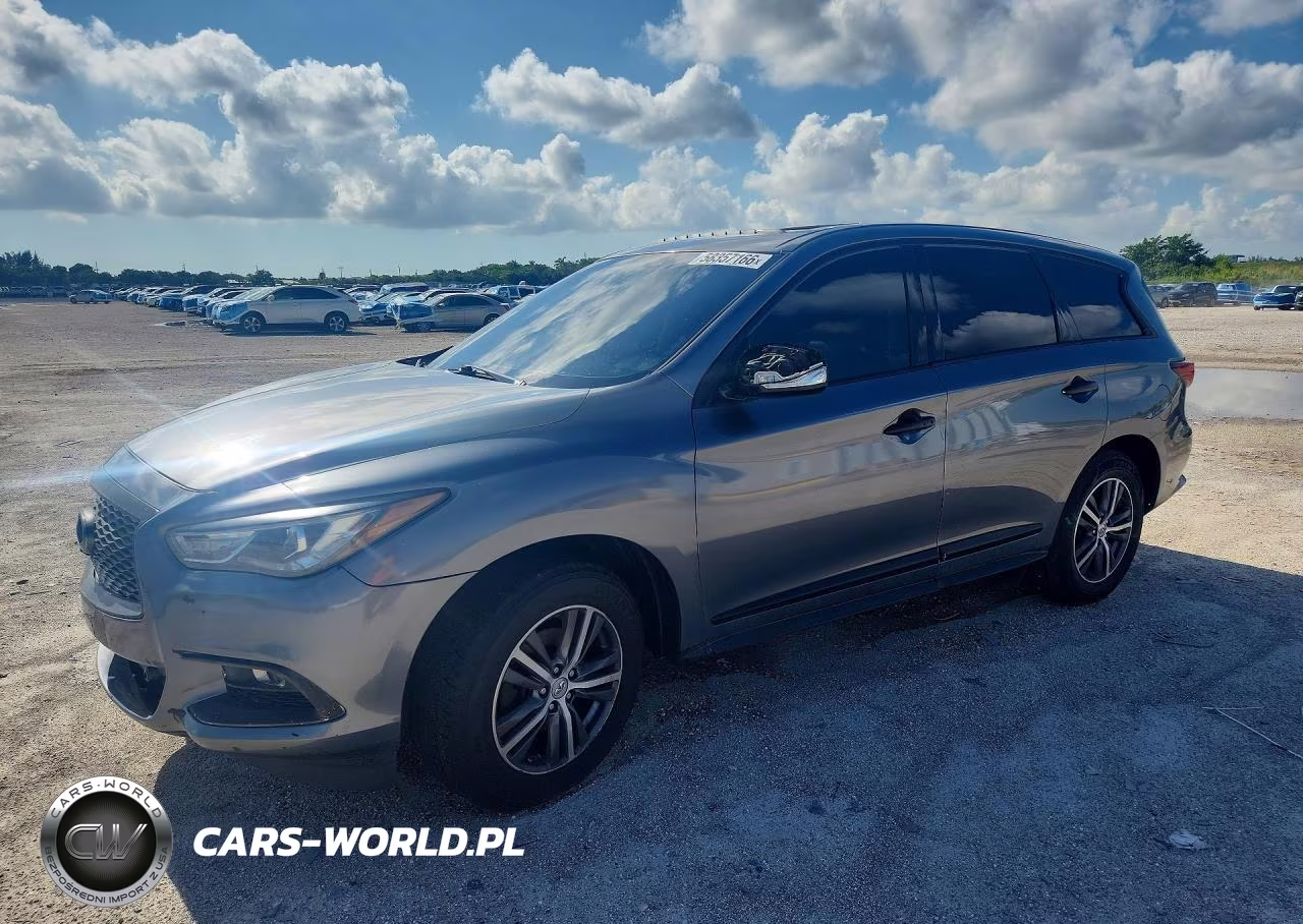2018 Infiniti Qx60 Base