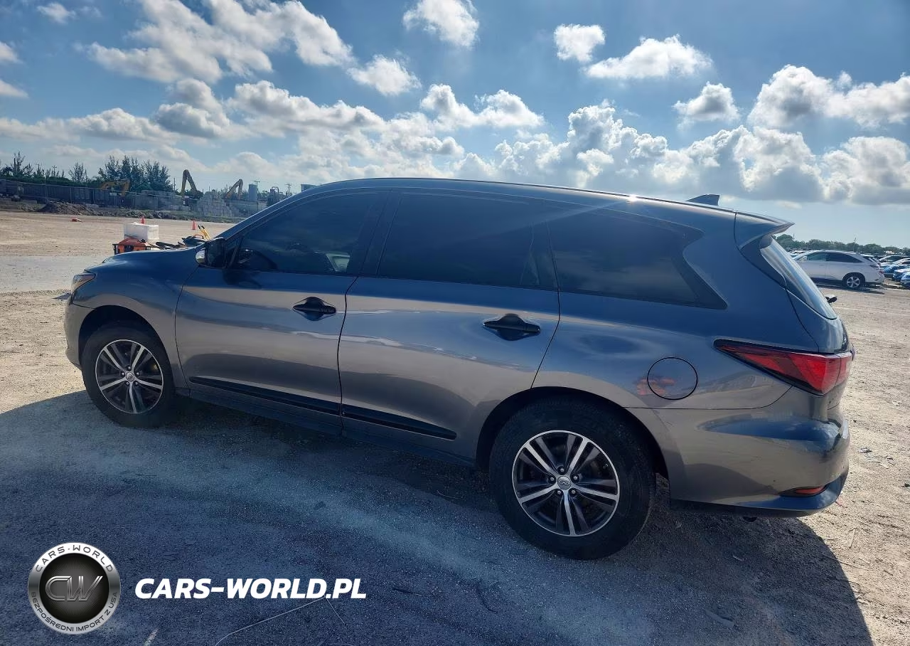 2018 Infiniti Qx60 Base VIN:5N1DL0MN9JC515251 - 2