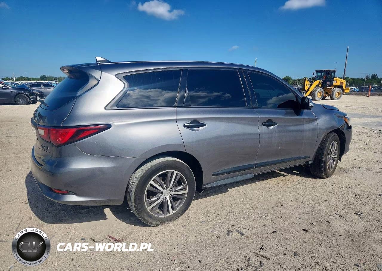 2018 Infiniti Qx60 Base VIN:5N1DL0MN9JC515251 - 3
