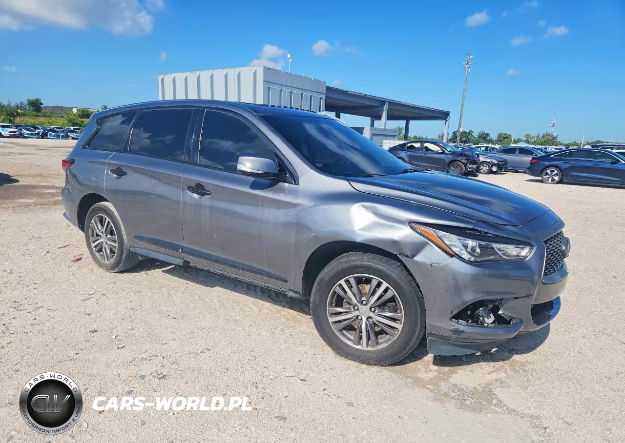 2018 Infiniti Qx60 Base VIN:5N1DL0MN9JC515251 - 4