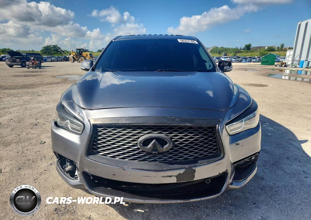 2018 Infiniti Qx60 Base VIN:5N1DL0MN9JC515251 - 5