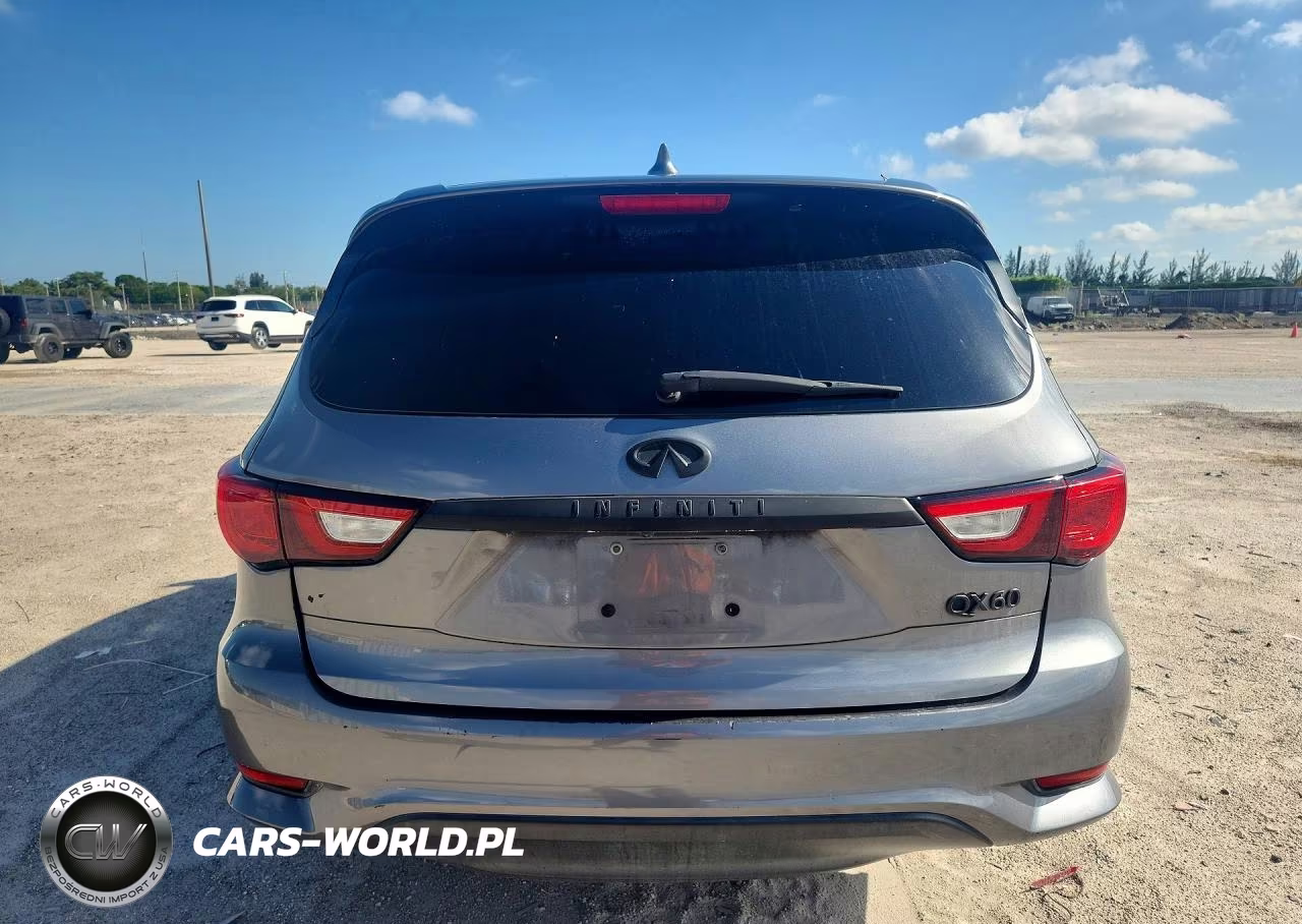 2018 Infiniti Qx60 Base VIN:5N1DL0MN9JC515251 - 6