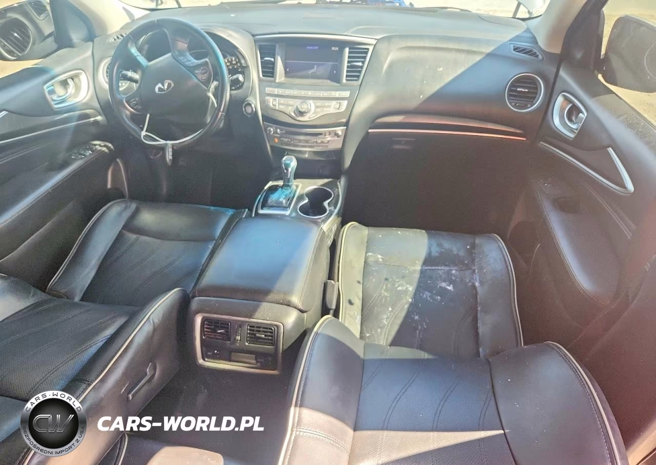 2018 Infiniti Qx60 Base VIN:5N1DL0MN9JC515251 - 8