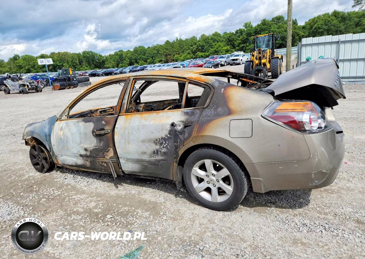 2008 Nissan Altima 2.5 VIN:1N4AL21E28N539757 - 2
