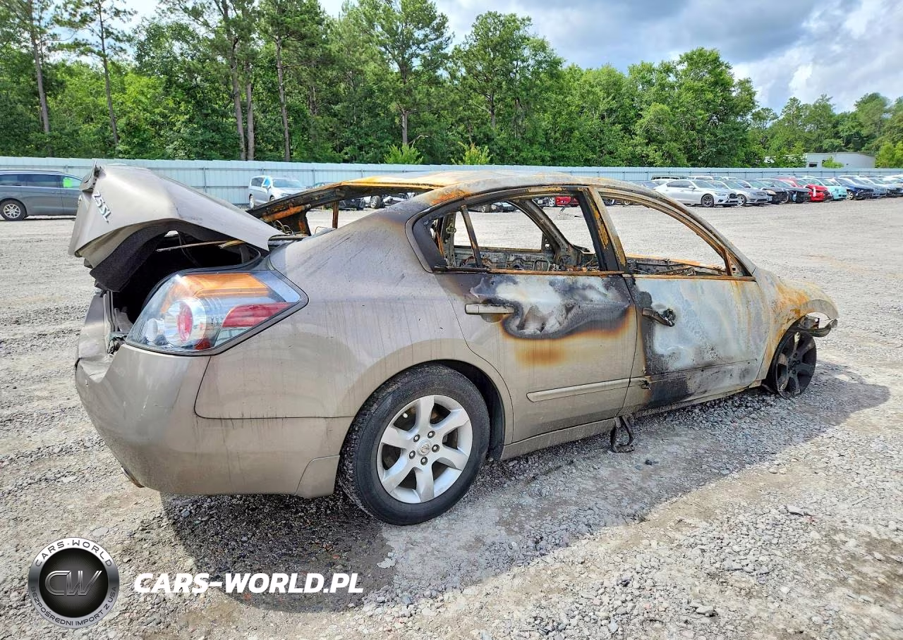 2008 Nissan Altima 2.5 VIN:1N4AL21E28N539757 - 3
