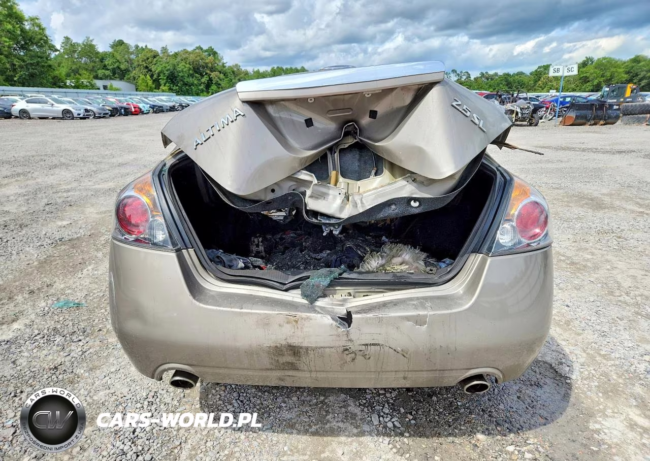 2008 Nissan Altima 2.5 VIN:1N4AL21E28N539757 - 6