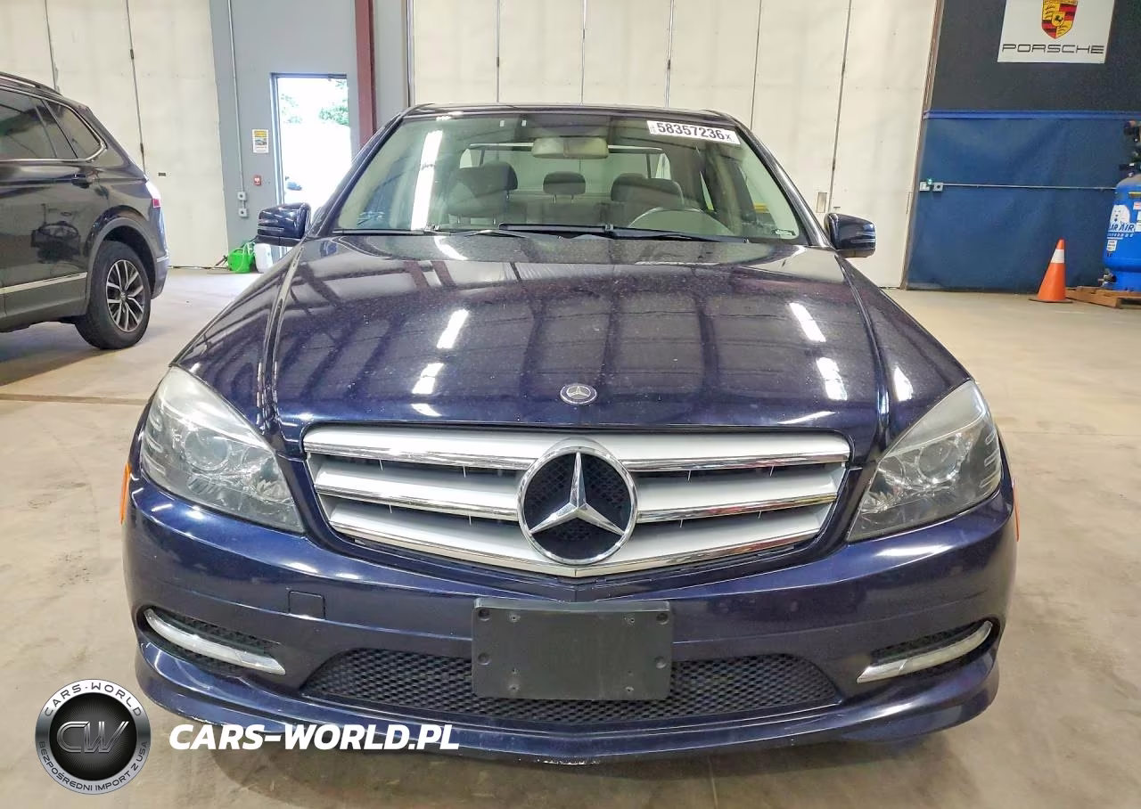 2011 Mercedes-Benz C 300 4Matic VIN:WDDGF8BB0BR143013 - 5