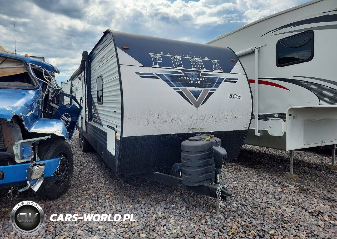 2024 Forest River Puma Camper