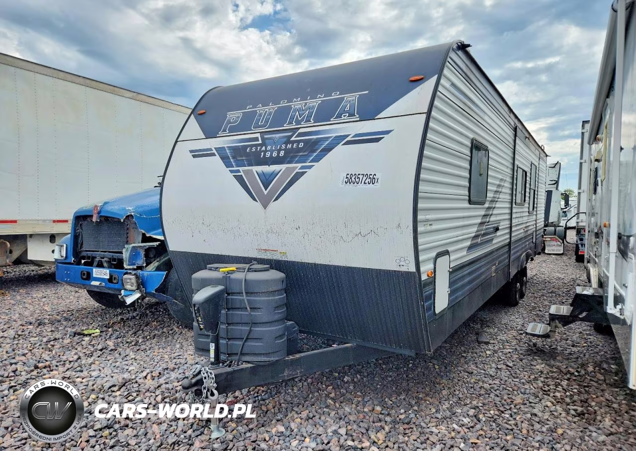 2024 Forest River Puma Camper VIN:5ZT2PUTB3R4020305 - 2