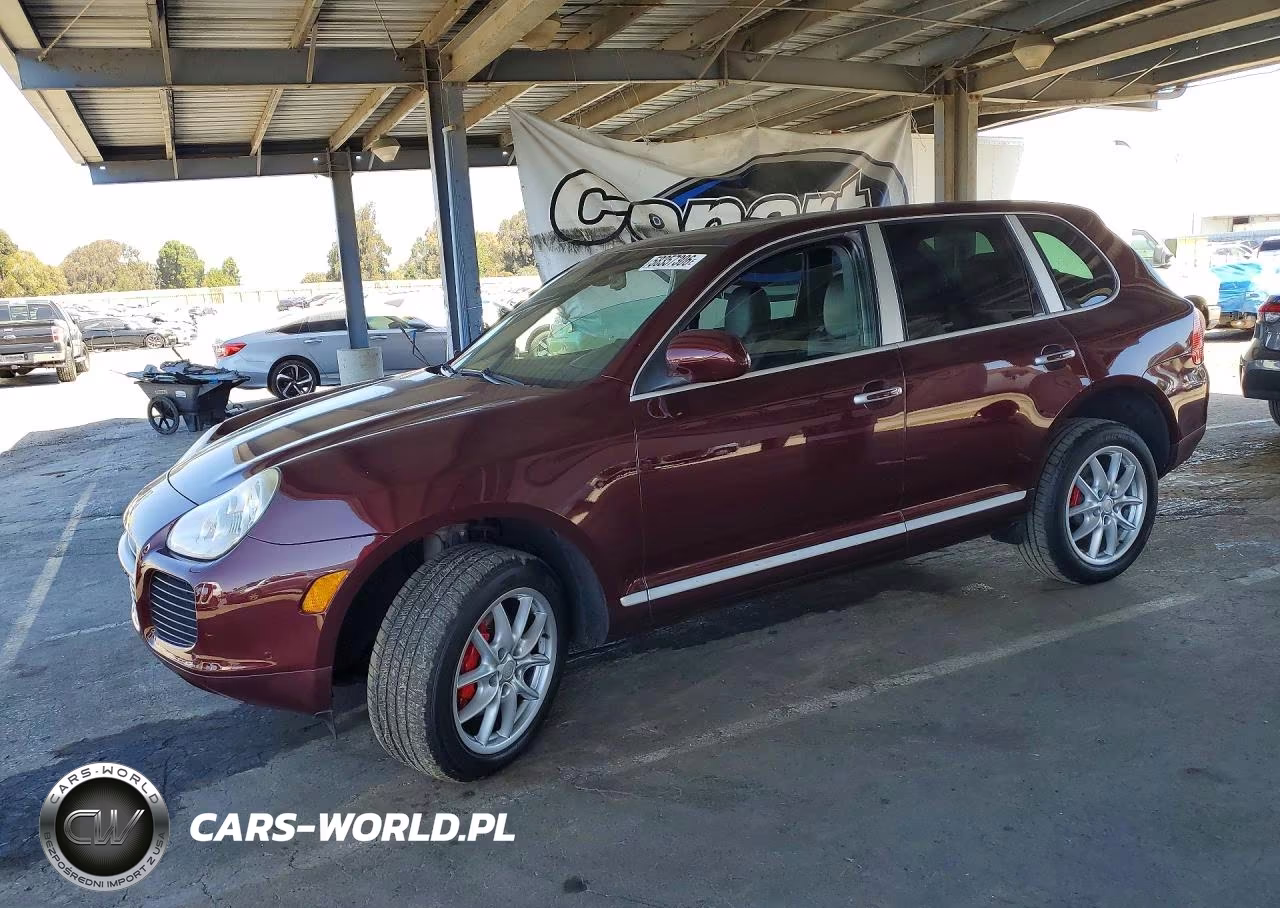 2005 Porsche Cayenne Turbo