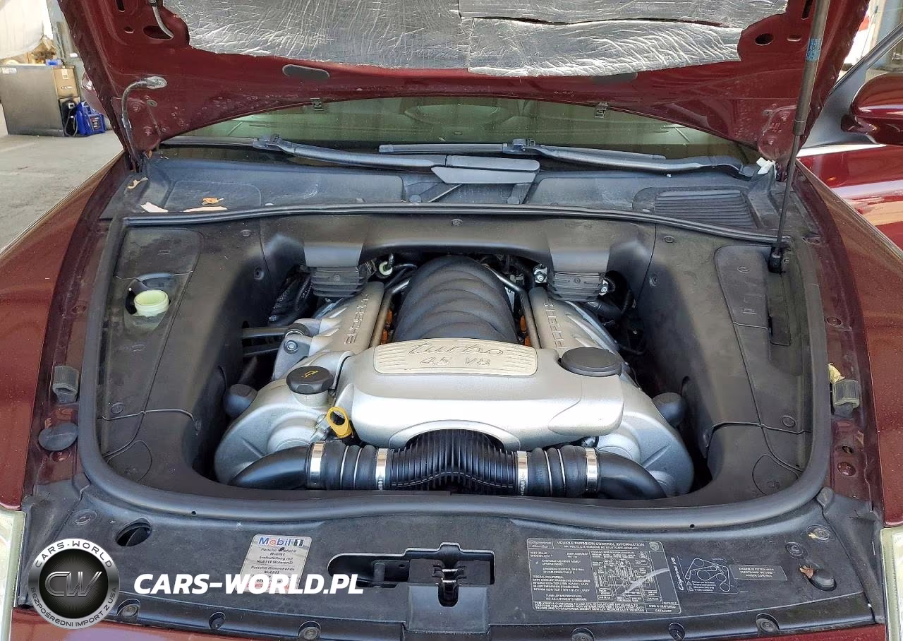 2005 Porsche Cayenne Turbo VIN:WP1AC29P95LA91085 - 11