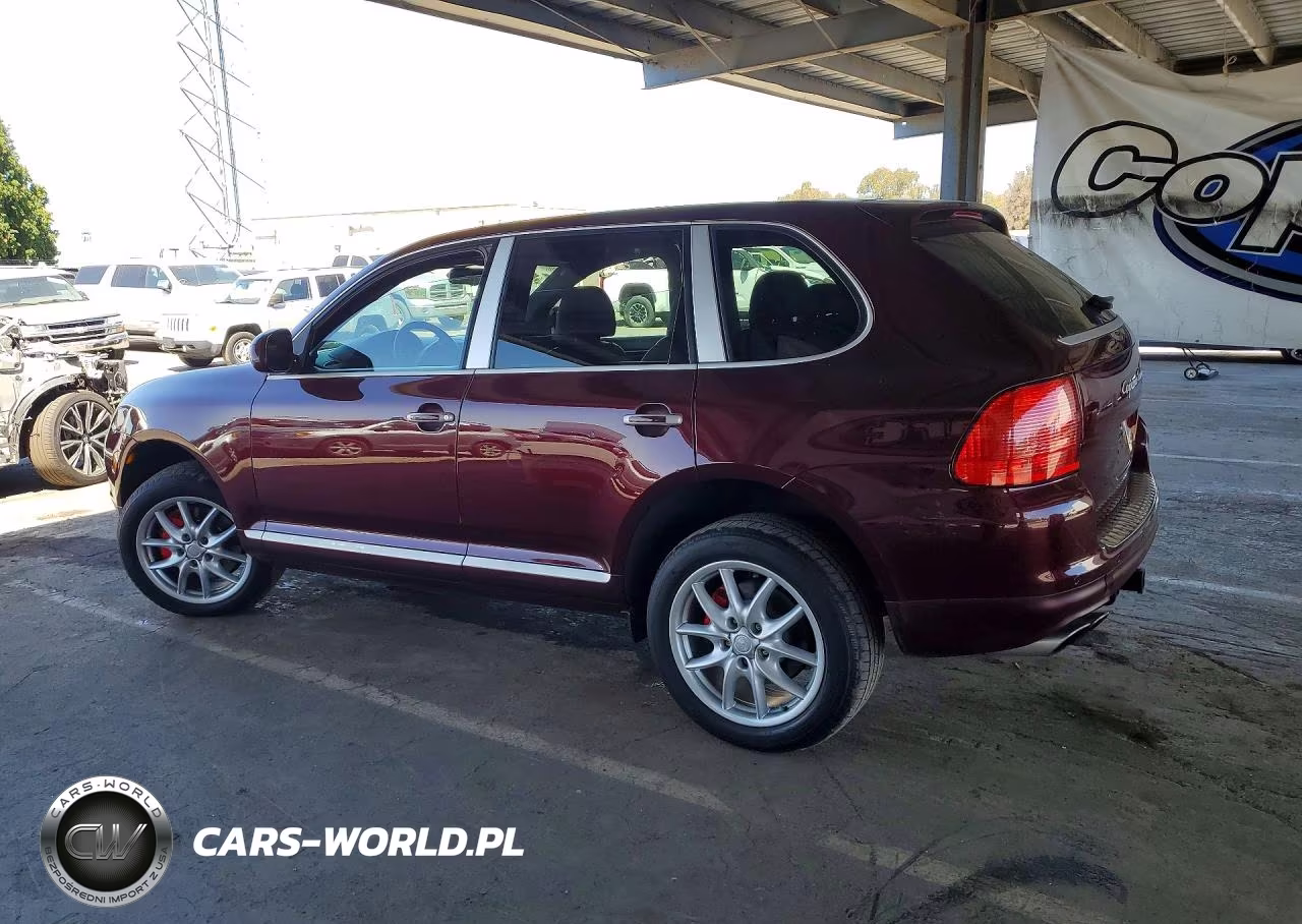 2005 Porsche Cayenne Turbo VIN:WP1AC29P95LA91085 - 2