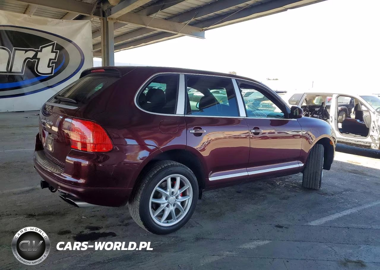 2005 Porsche Cayenne Turbo VIN:WP1AC29P95LA91085 - 3