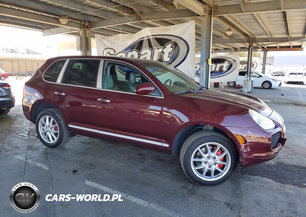 2005 Porsche Cayenne Turbo VIN:WP1AC29P95LA91085 - 4
