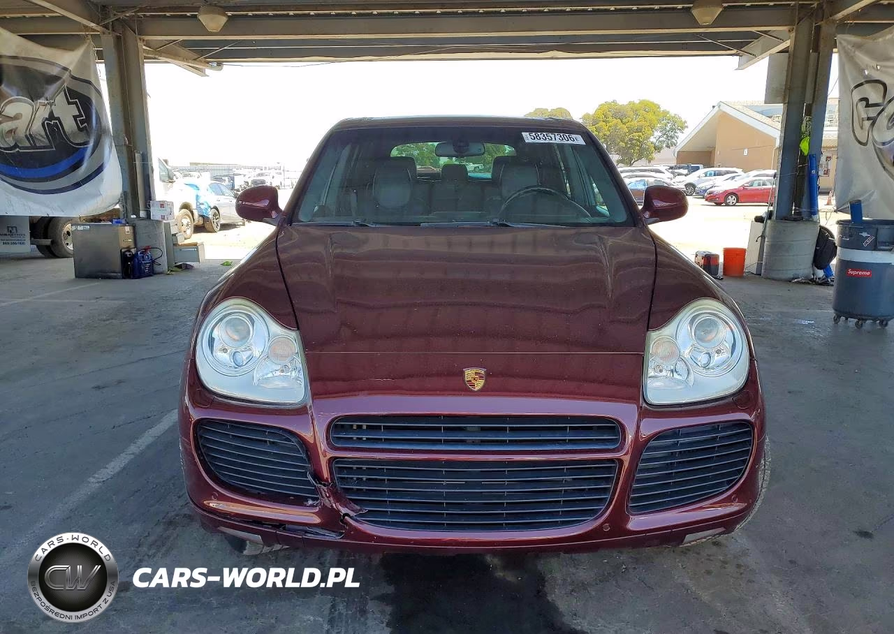 2005 Porsche Cayenne Turbo VIN:WP1AC29P95LA91085 - 5