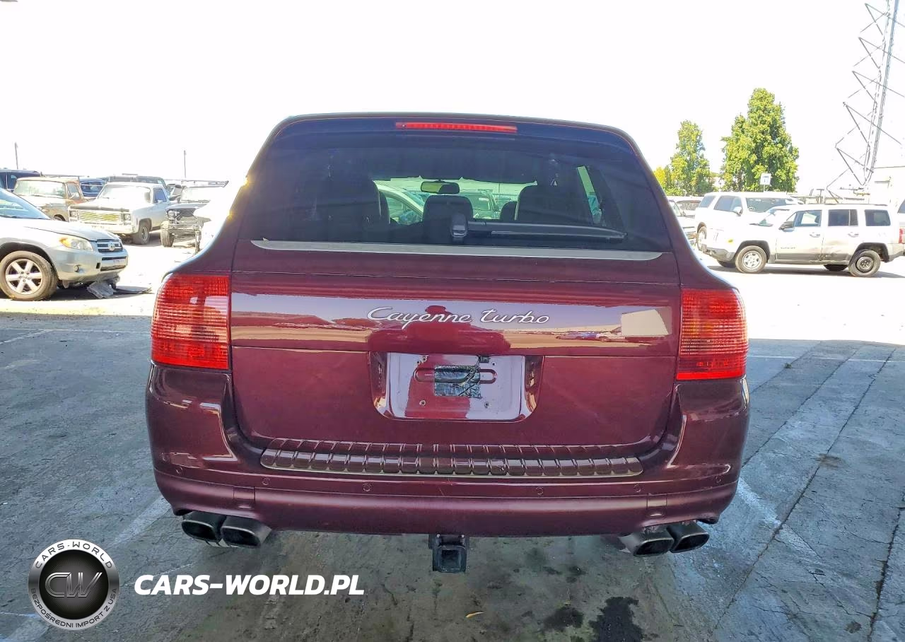2005 Porsche Cayenne Turbo VIN:WP1AC29P95LA91085 - 6