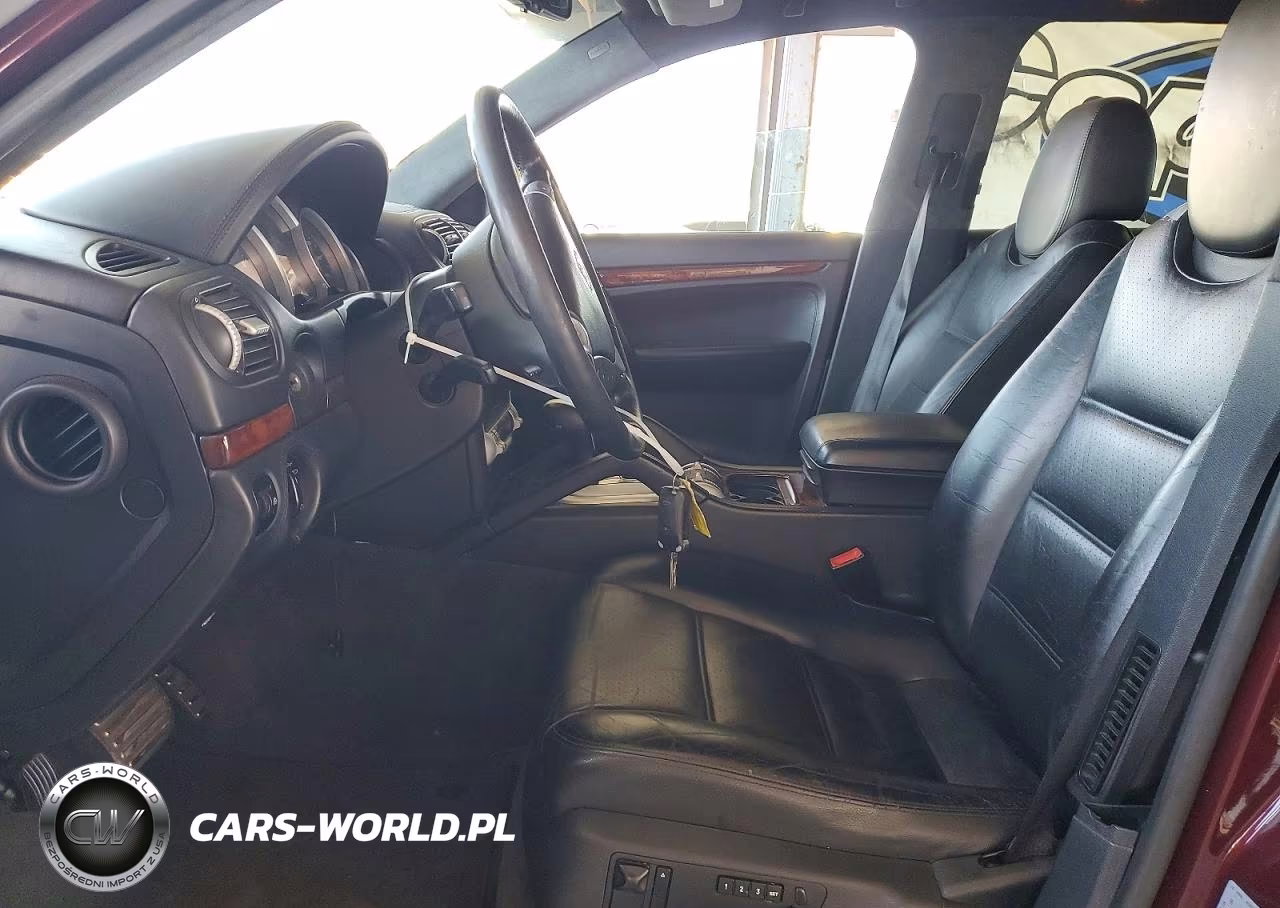 2005 Porsche Cayenne Turbo VIN:WP1AC29P95LA91085 - 7