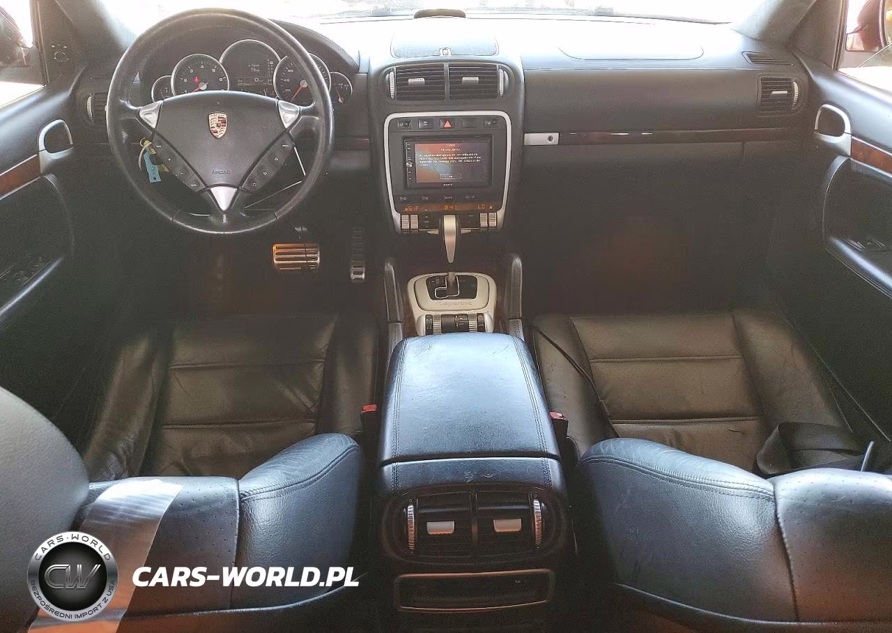 2005 Porsche Cayenne Turbo VIN:WP1AC29P95LA91085 - 8