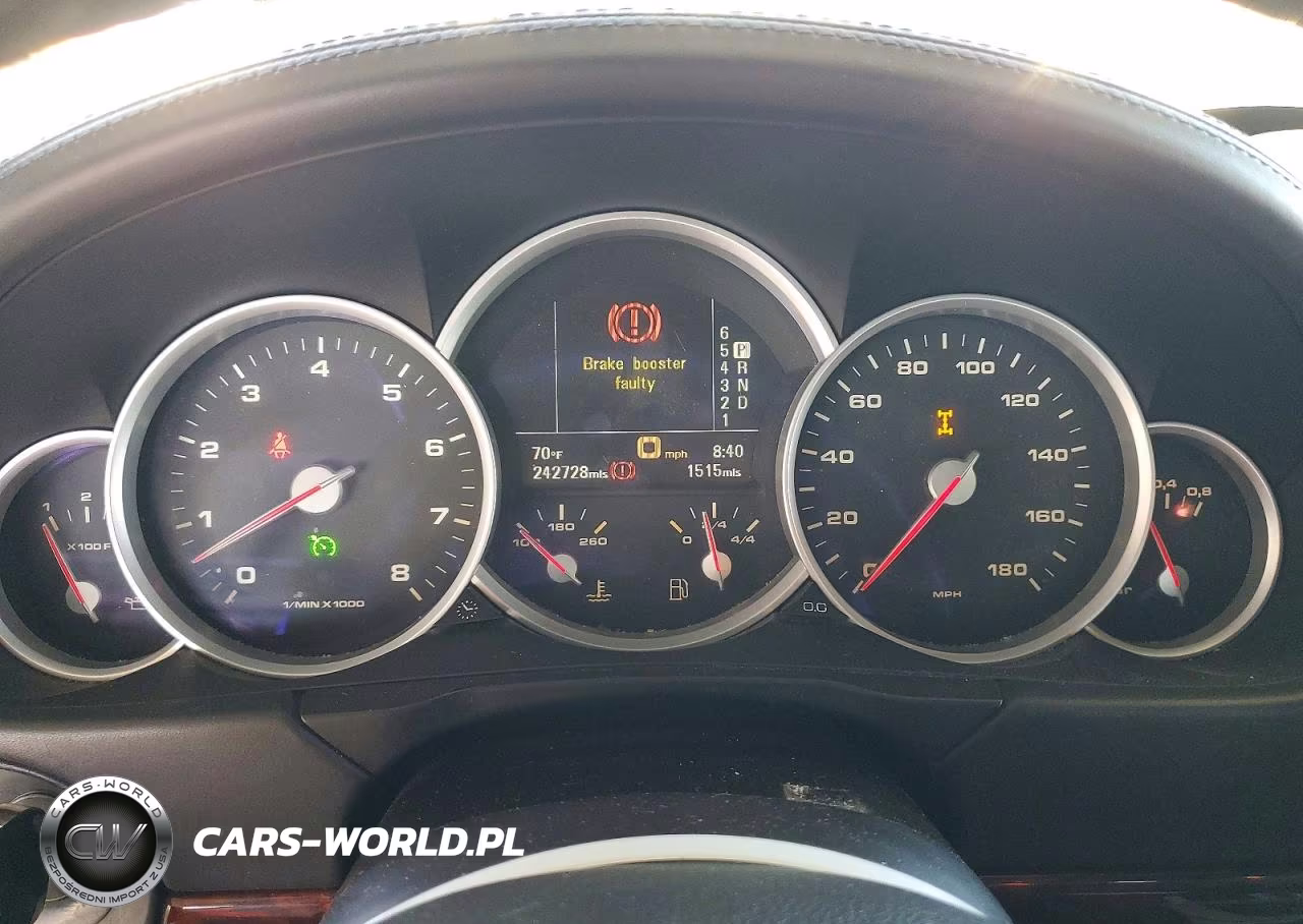 2005 Porsche Cayenne Turbo VIN:WP1AC29P95LA91085 - 9
