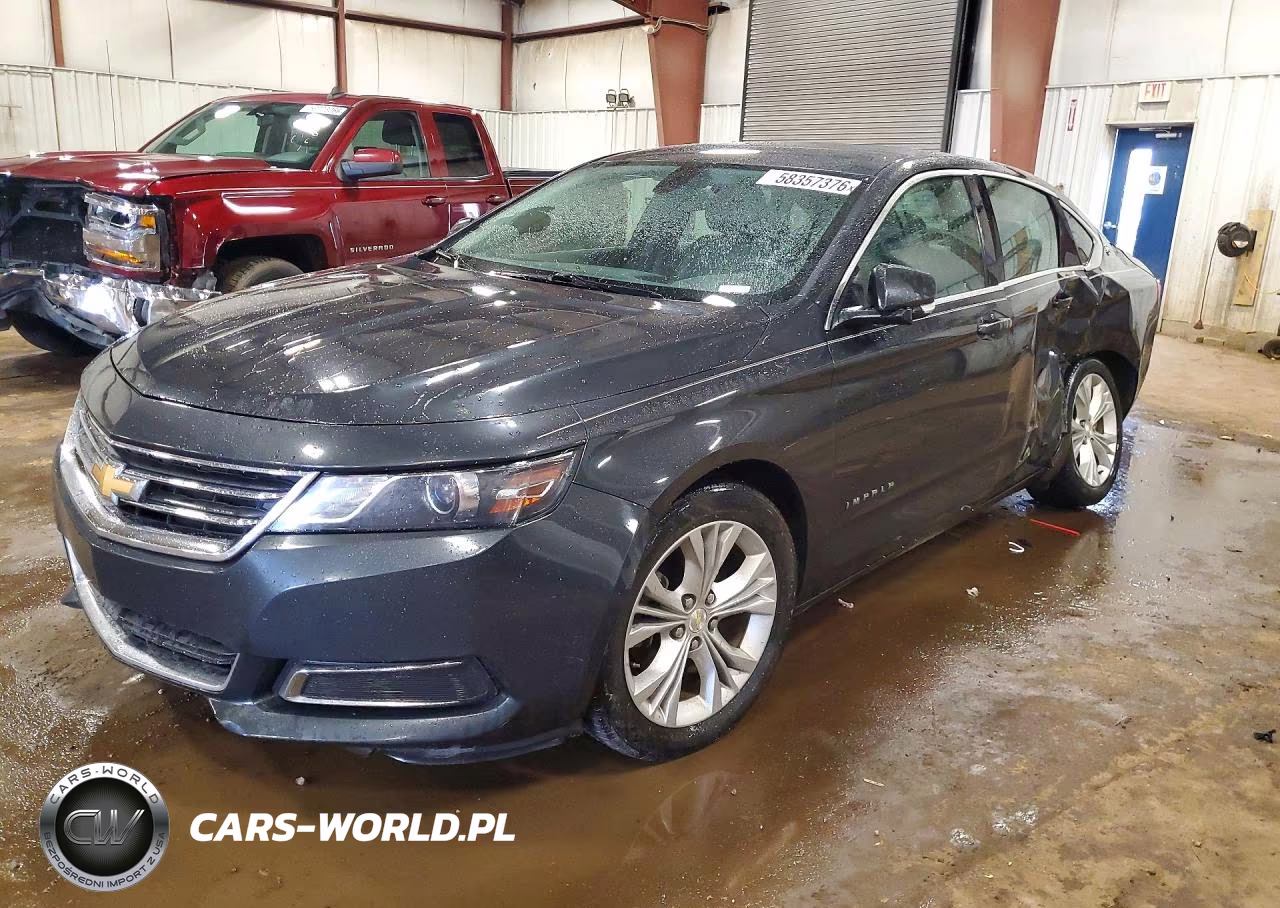 2015 Chevrolet Impala Lt