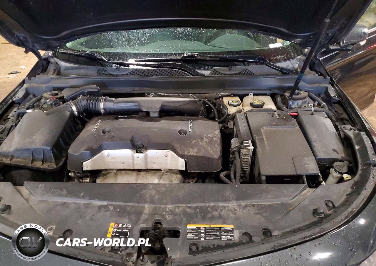 2015 Chevrolet Impala Lt VIN:2G1115SL7F9253927 - 11