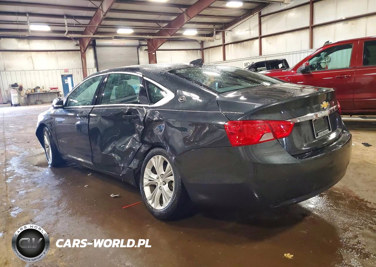 2015 Chevrolet Impala Lt VIN:2G1115SL7F9253927 - 2
