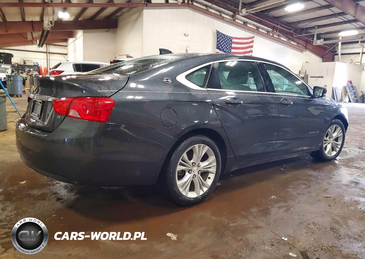 2015 Chevrolet Impala Lt VIN:2G1115SL7F9253927 - 3