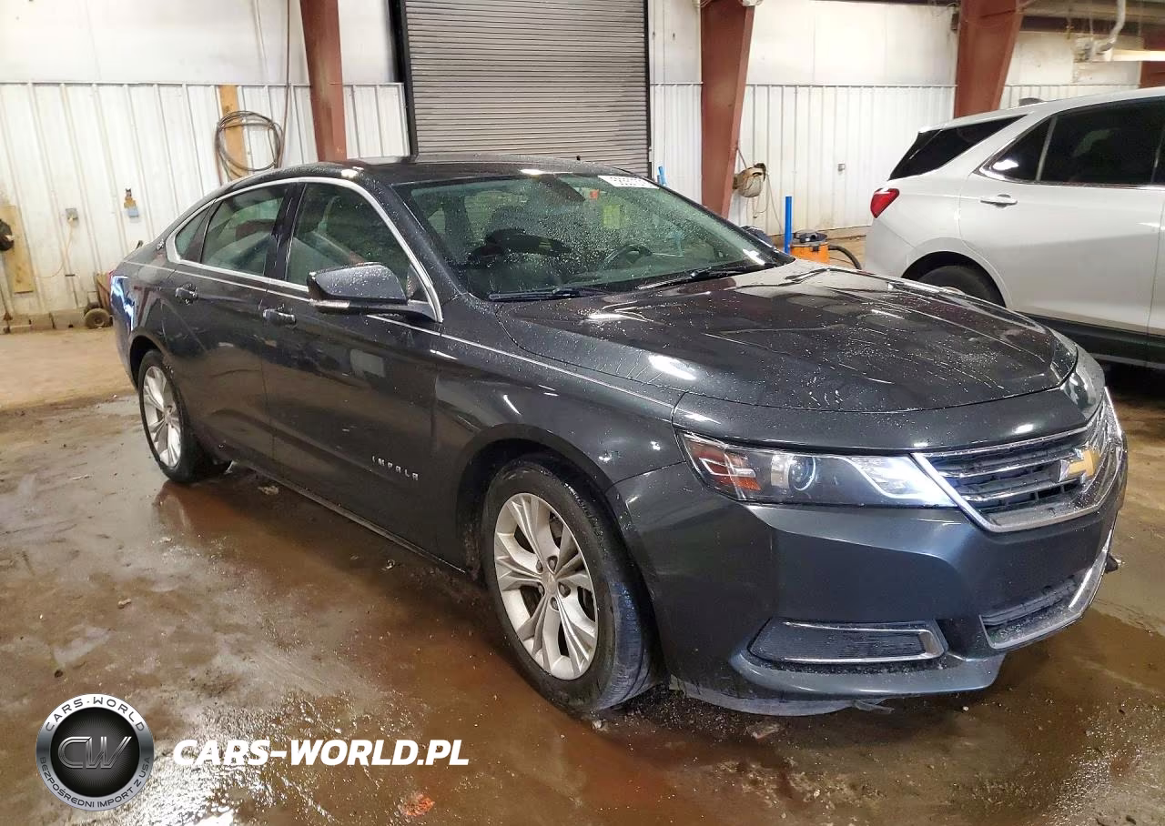 2015 Chevrolet Impala Lt VIN:2G1115SL7F9253927 - 4