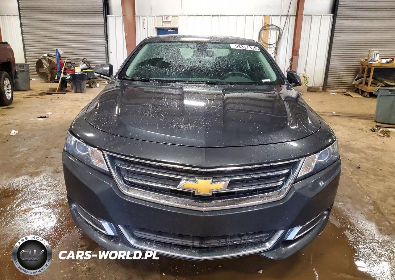 2015 Chevrolet Impala Lt VIN:2G1115SL7F9253927 - 5