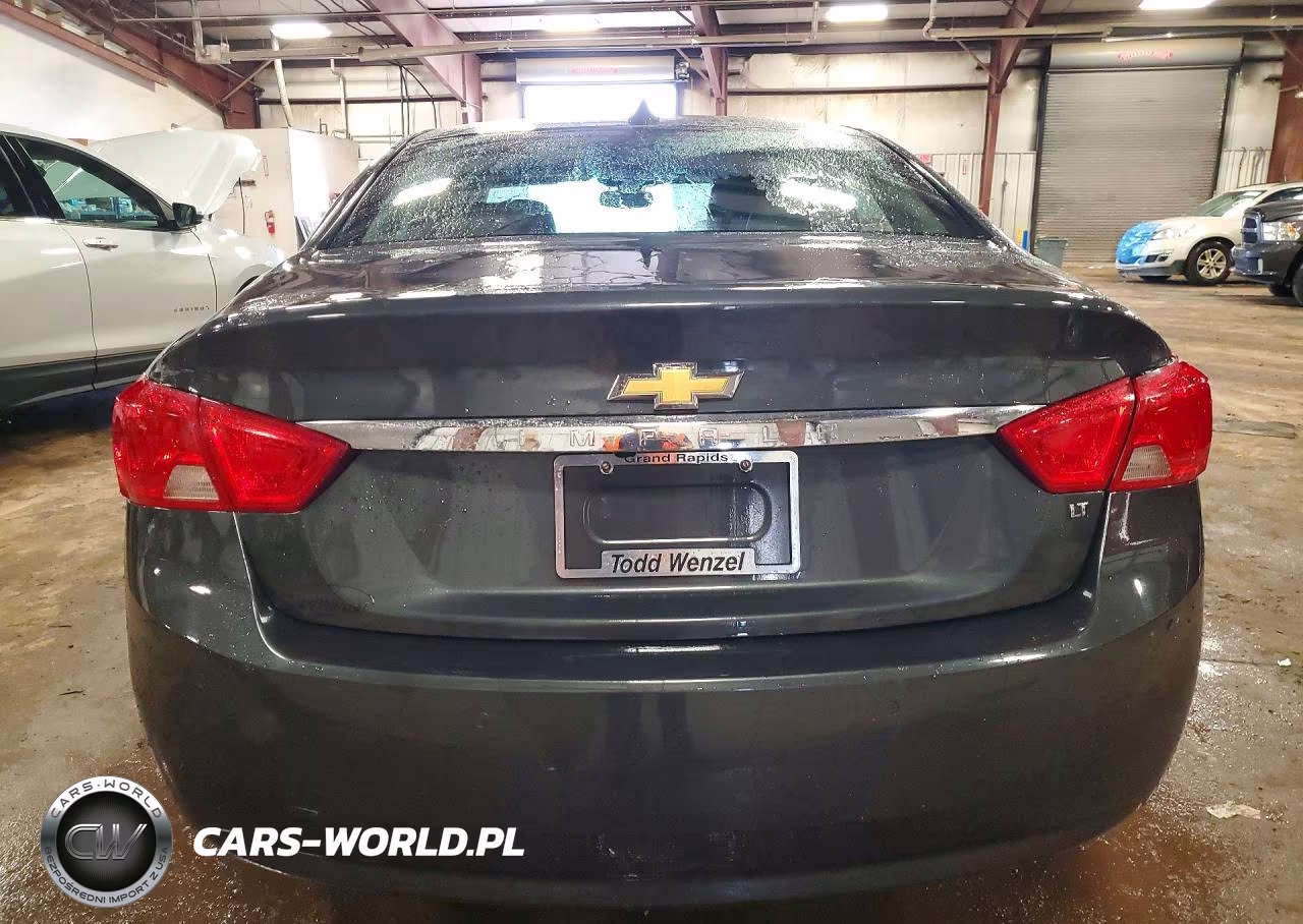 2015 Chevrolet Impala Lt VIN:2G1115SL7F9253927 - 6