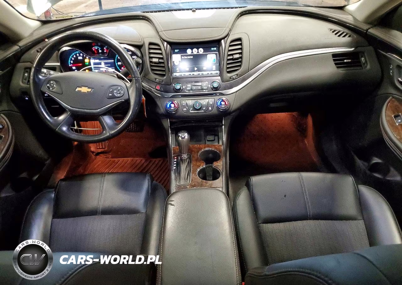 2015 Chevrolet Impala Lt VIN:2G1115SL7F9253927 - 8