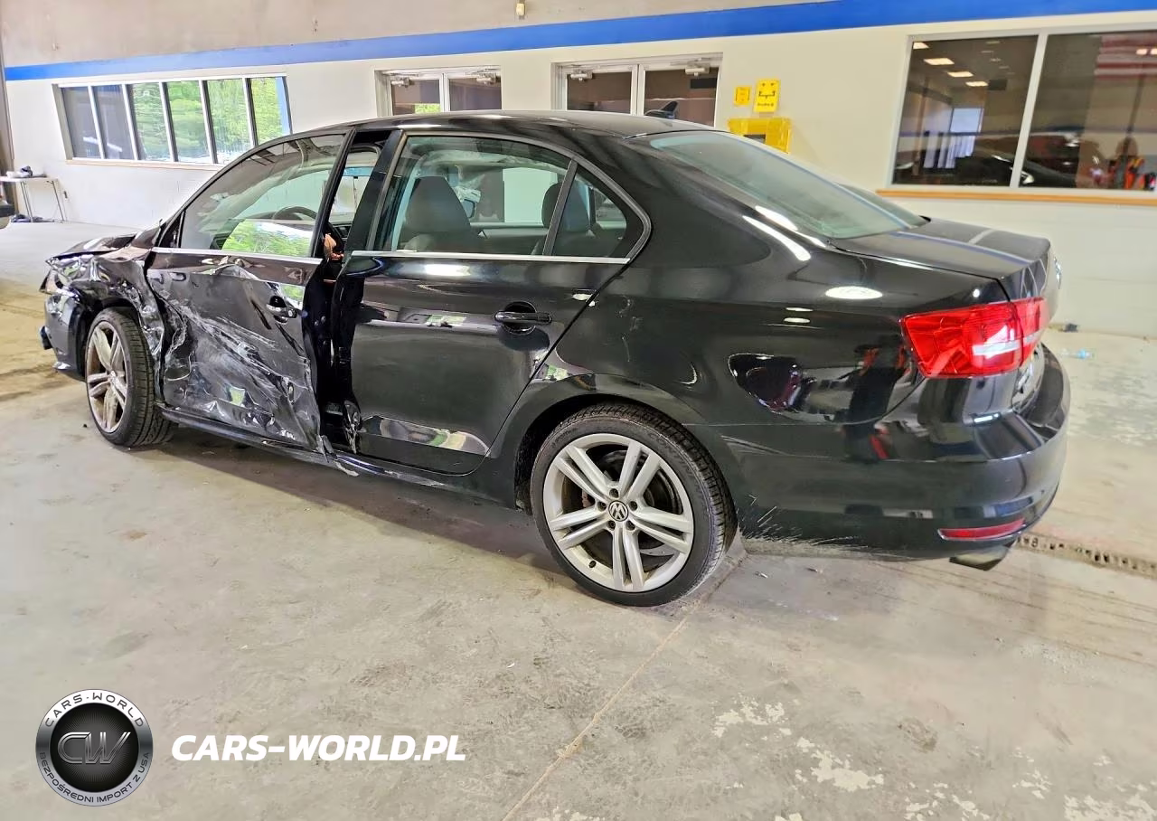 2015 Volkswagen Jetta Se VIN:3VWD17AJ9FM285931 - 2
