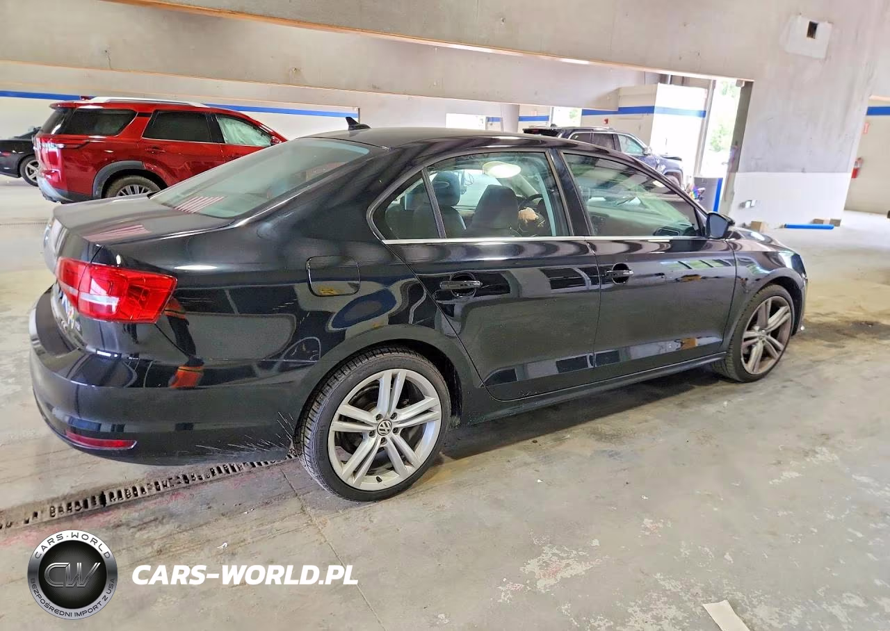 2015 Volkswagen Jetta Se VIN:3VWD17AJ9FM285931 - 3