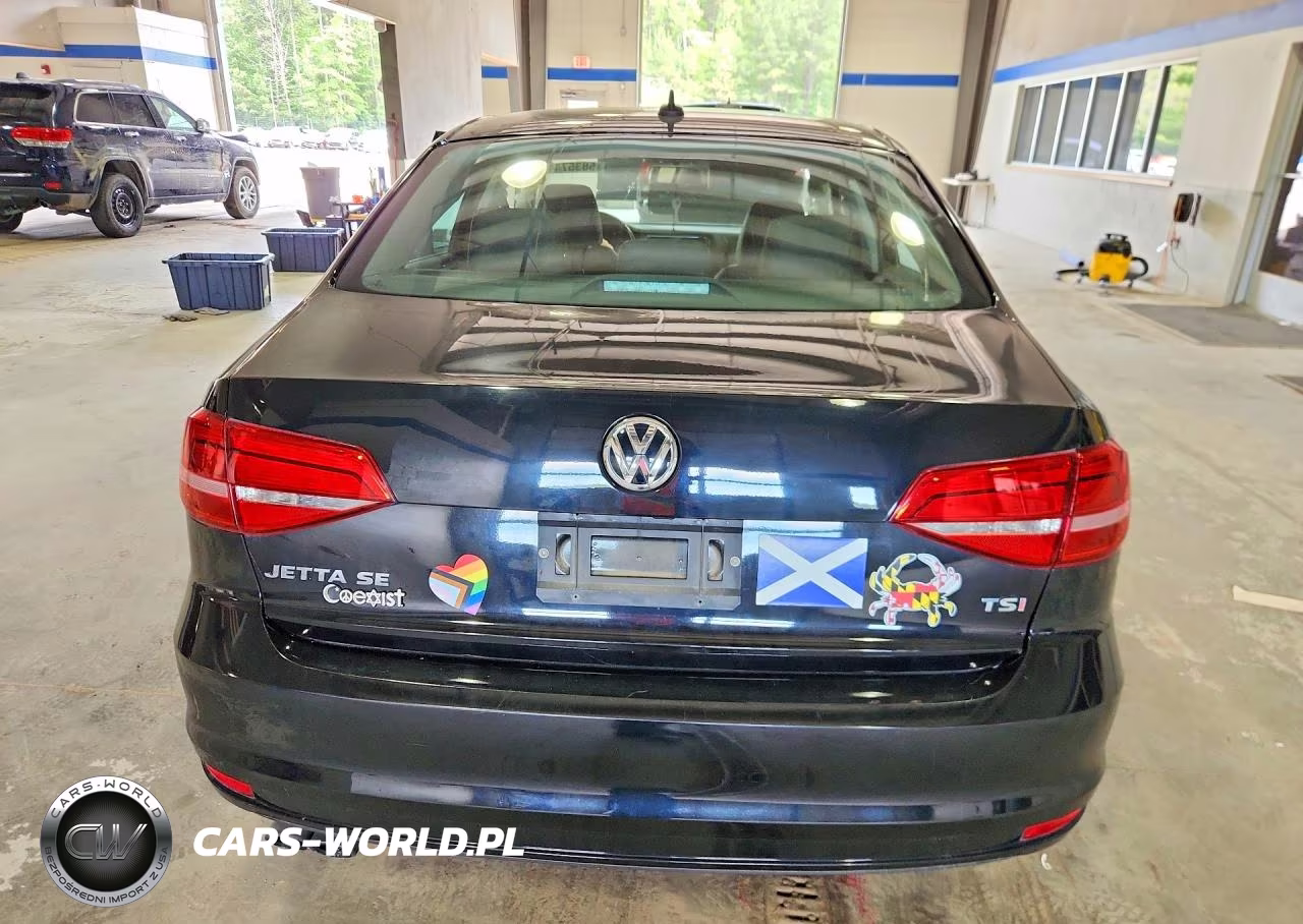 2015 Volkswagen Jetta Se VIN:3VWD17AJ9FM285931 - 6