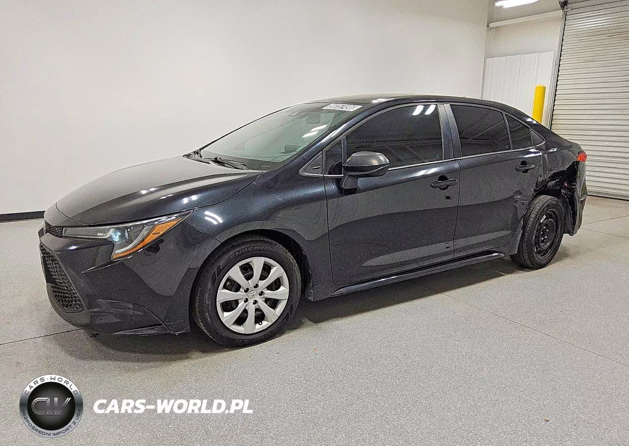 2021 Toyota Corolla Le