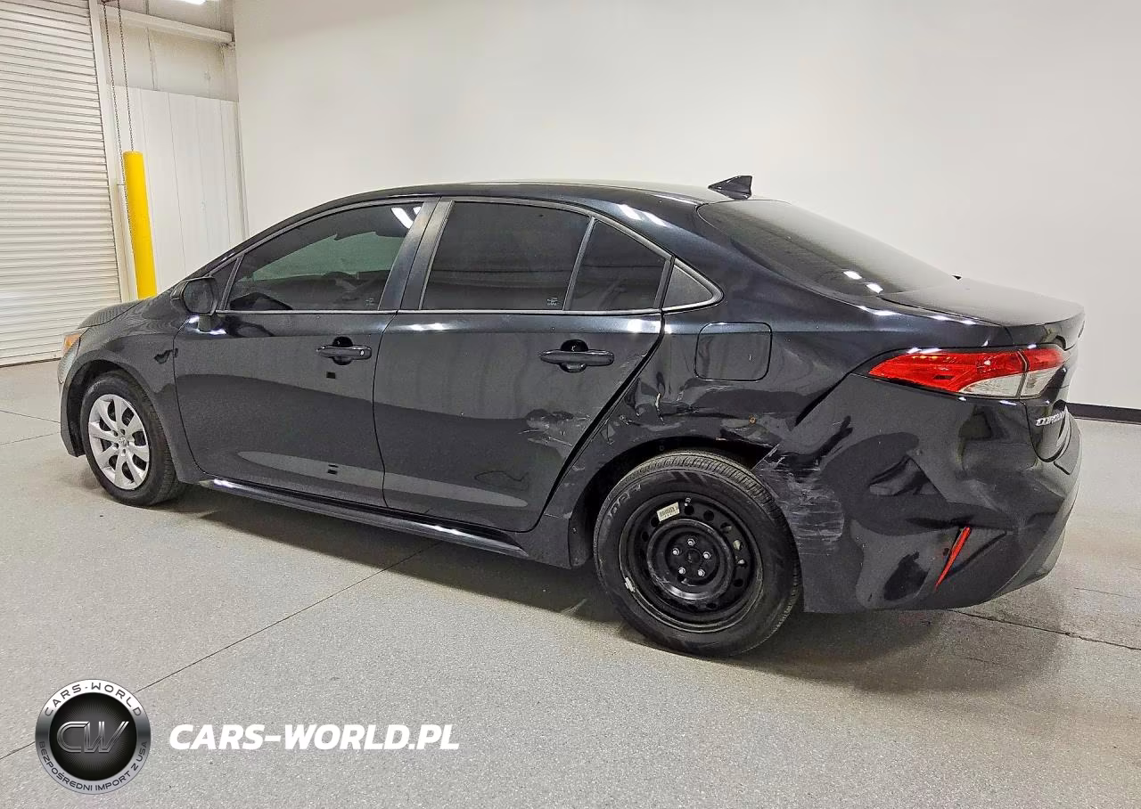 2021 Toyota Corolla Le VIN:5YFEPMAE0MP196598 - 2