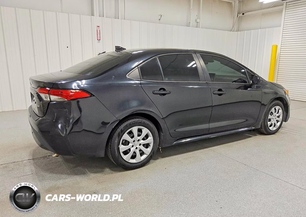 2021 Toyota Corolla Le VIN:5YFEPMAE0MP196598 - 3