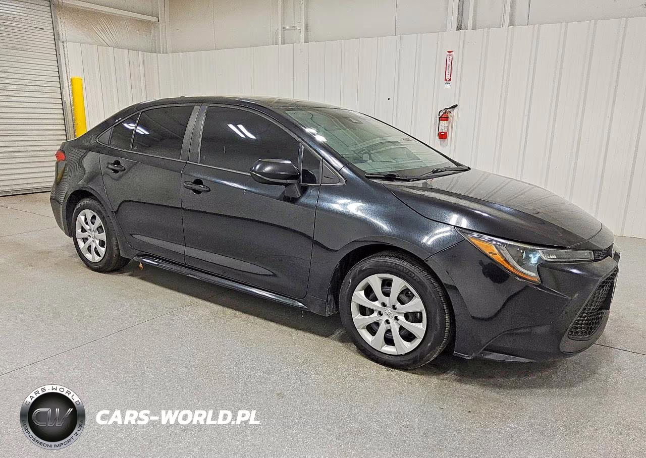 2021 Toyota Corolla Le VIN:5YFEPMAE0MP196598 - 4