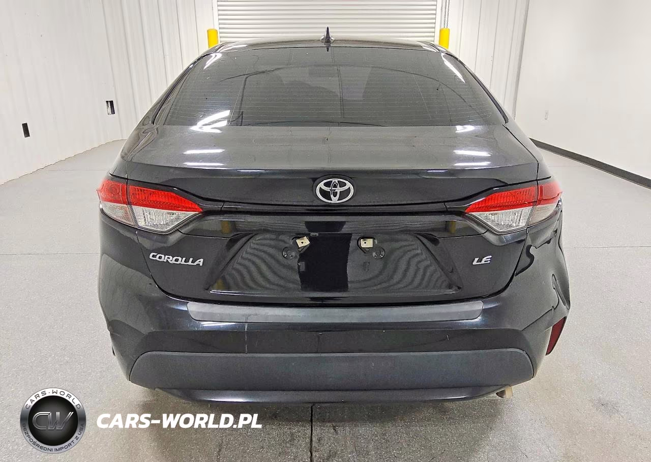 2021 Toyota Corolla Le VIN:5YFEPMAE0MP196598 - 6