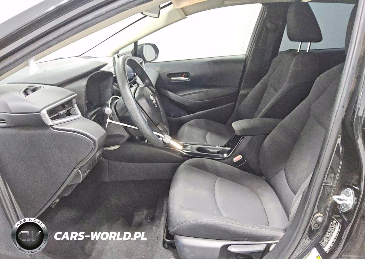 2021 Toyota Corolla Le VIN:5YFEPMAE0MP196598 - 7