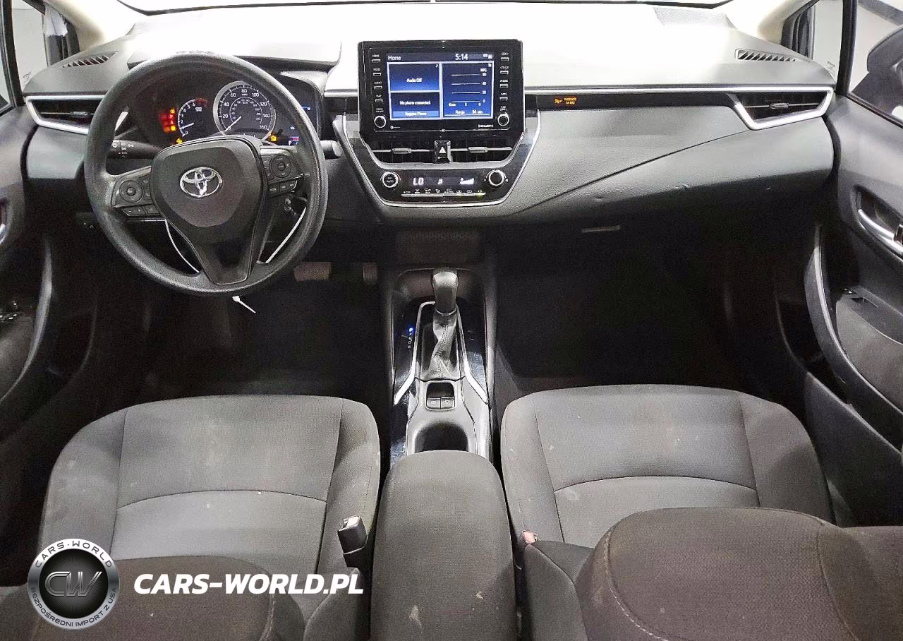 2021 Toyota Corolla Le VIN:5YFEPMAE0MP196598 - 8