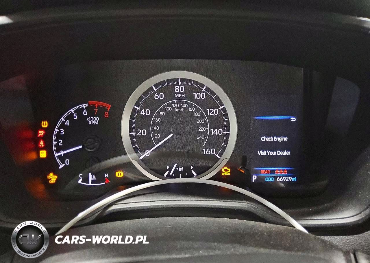 2021 Toyota Corolla Le VIN:5YFEPMAE0MP196598 - 9