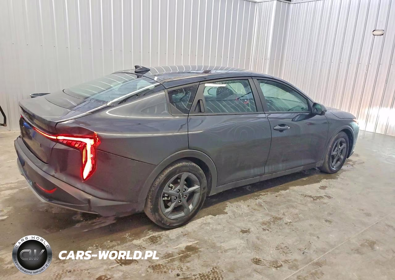 2025 Kia K4 Lxs VIN:3KPFT4DE8SE086943 - 3