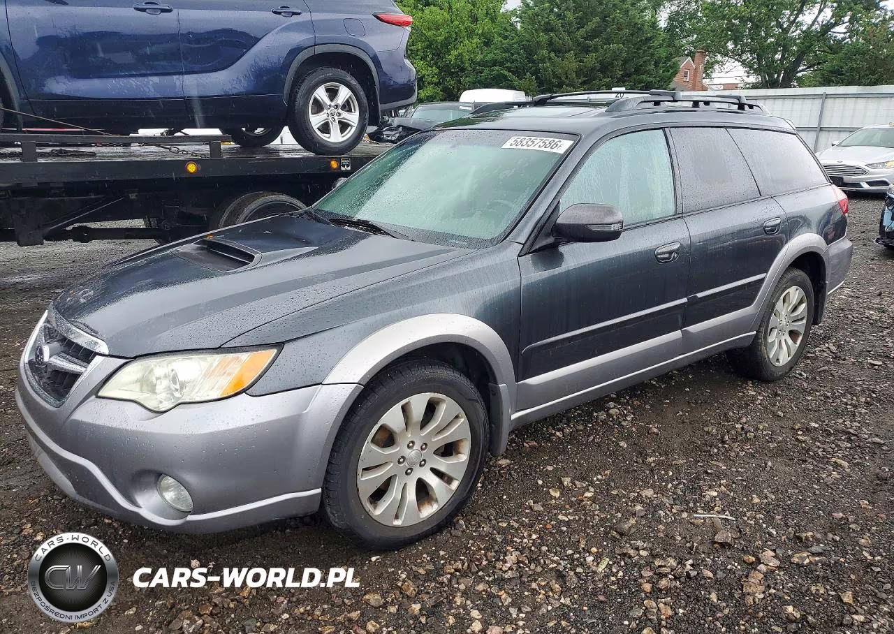 2009 Subaru Outback 2.5Xt Limited