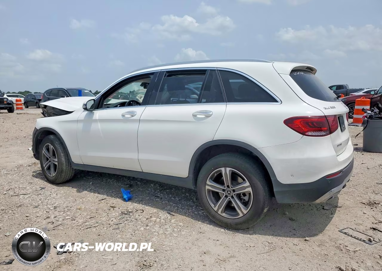 2021 Mercedes-Benz Glc 300 VIN:W1N0G8DB2MF900853 - 2